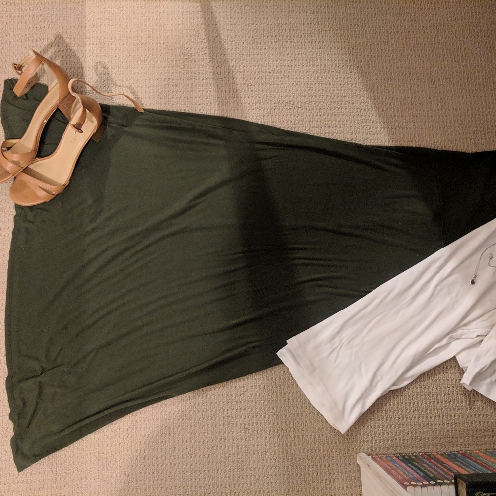 Going to donation soon! Isaac Liev maxi skirt